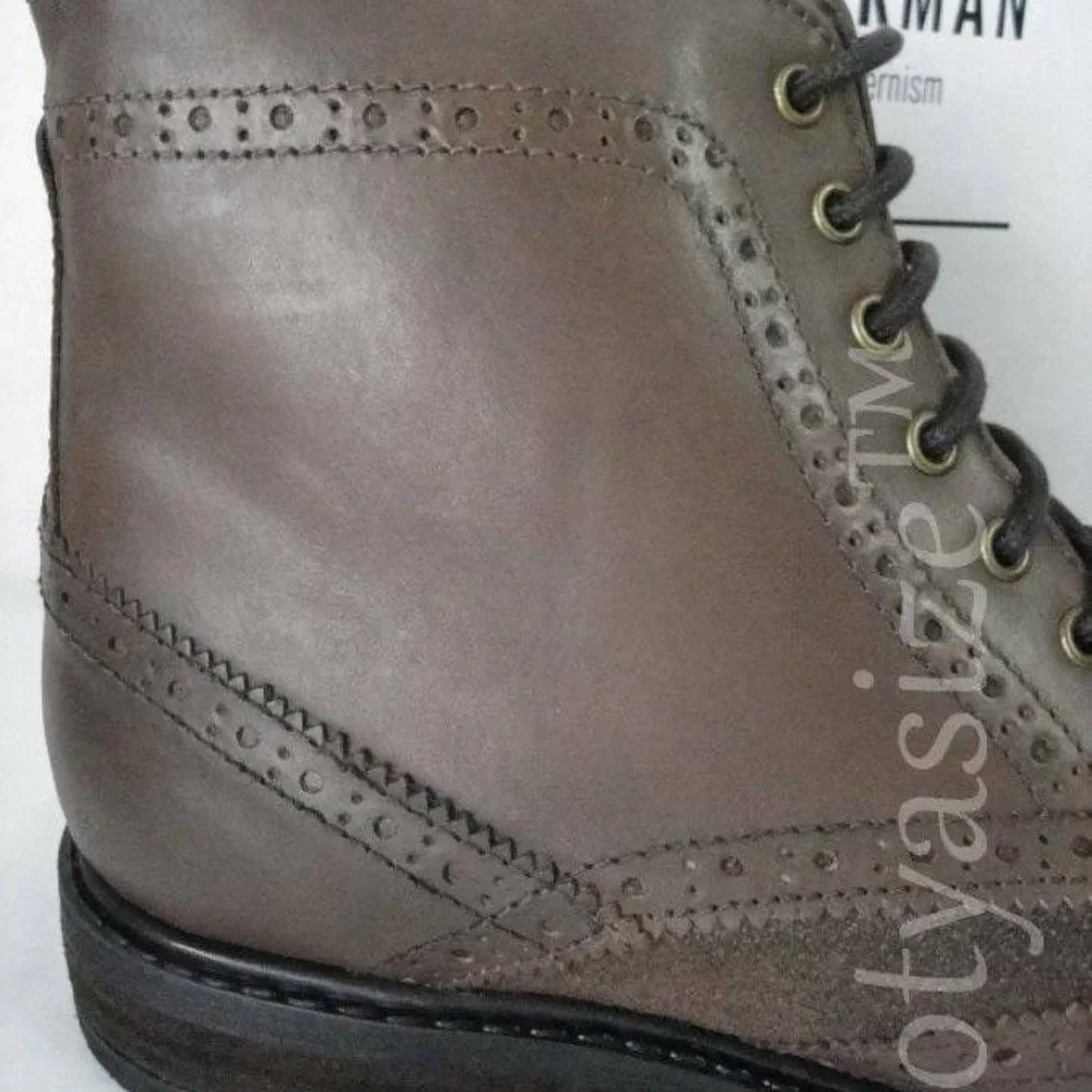 Ben Sherman leather suede